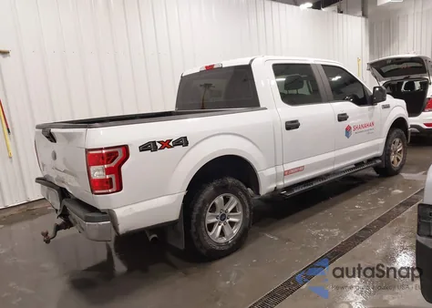2018 Ford F-150 Xl from USA, damaged, VIN 1FTEW1EBXJKE58199